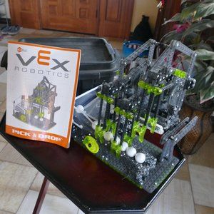 VEX Robotics Pick and Drop Ball Machine